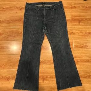 new york & company flare jeans